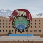 Pyramiden Soviet Town