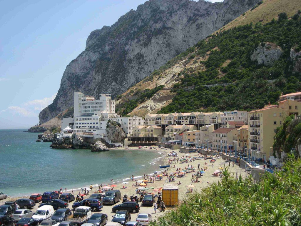 Catalan Bay, Gibraltar
