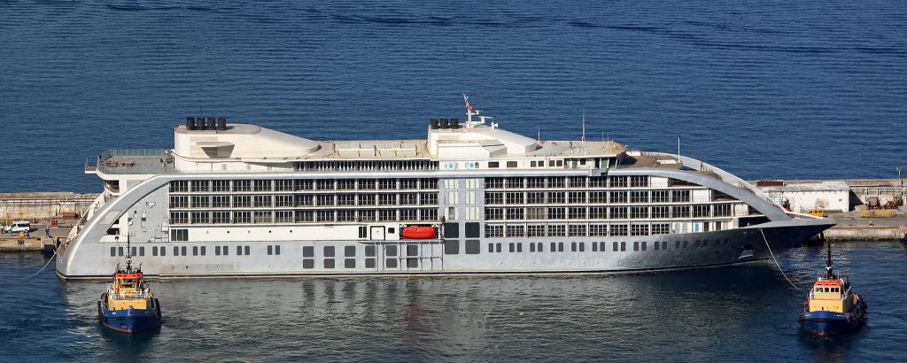 Sunborn hotel in Gibraltar