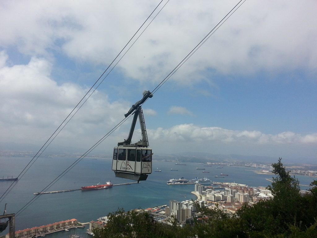 Gibraltar Cable Car