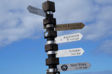 Trips signpost
