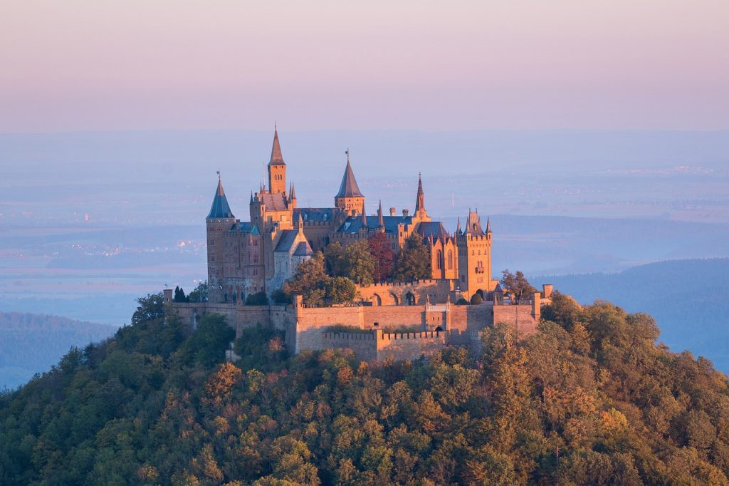 View of Hohenzollern Castle