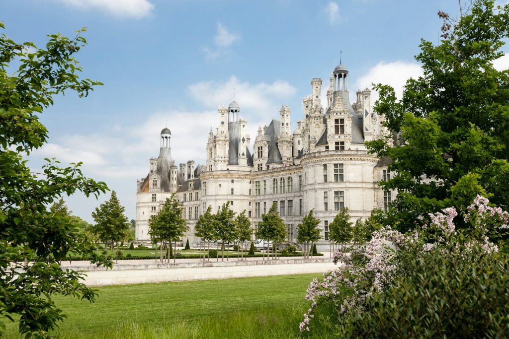 Château de Chambord and grounds