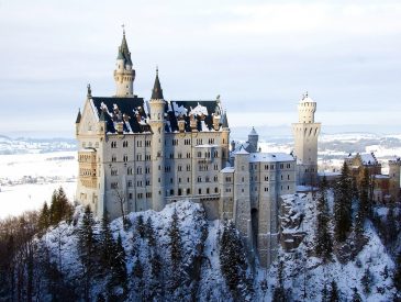 Fairytale Castle Neuschwanstein in Bavaria, Germany