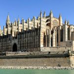 Palma Cathedral in Mallorca, Spain