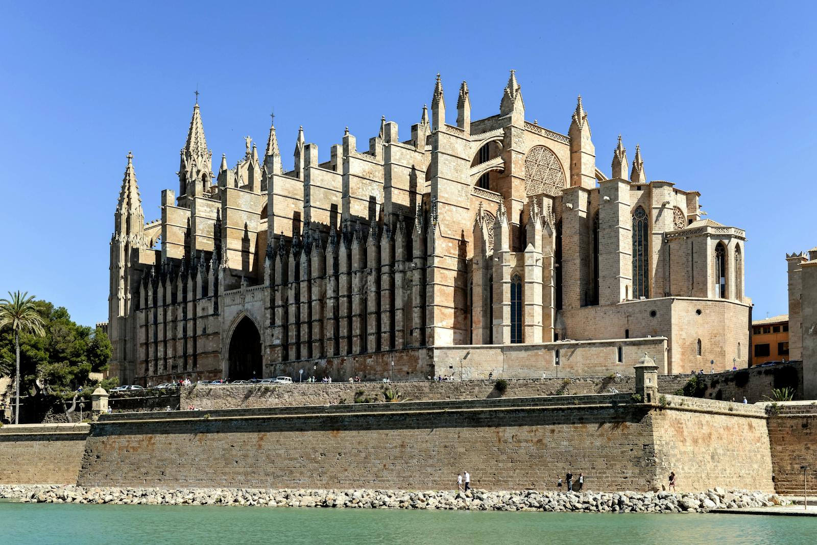 Palma Cathedral in Mallorca, Spain