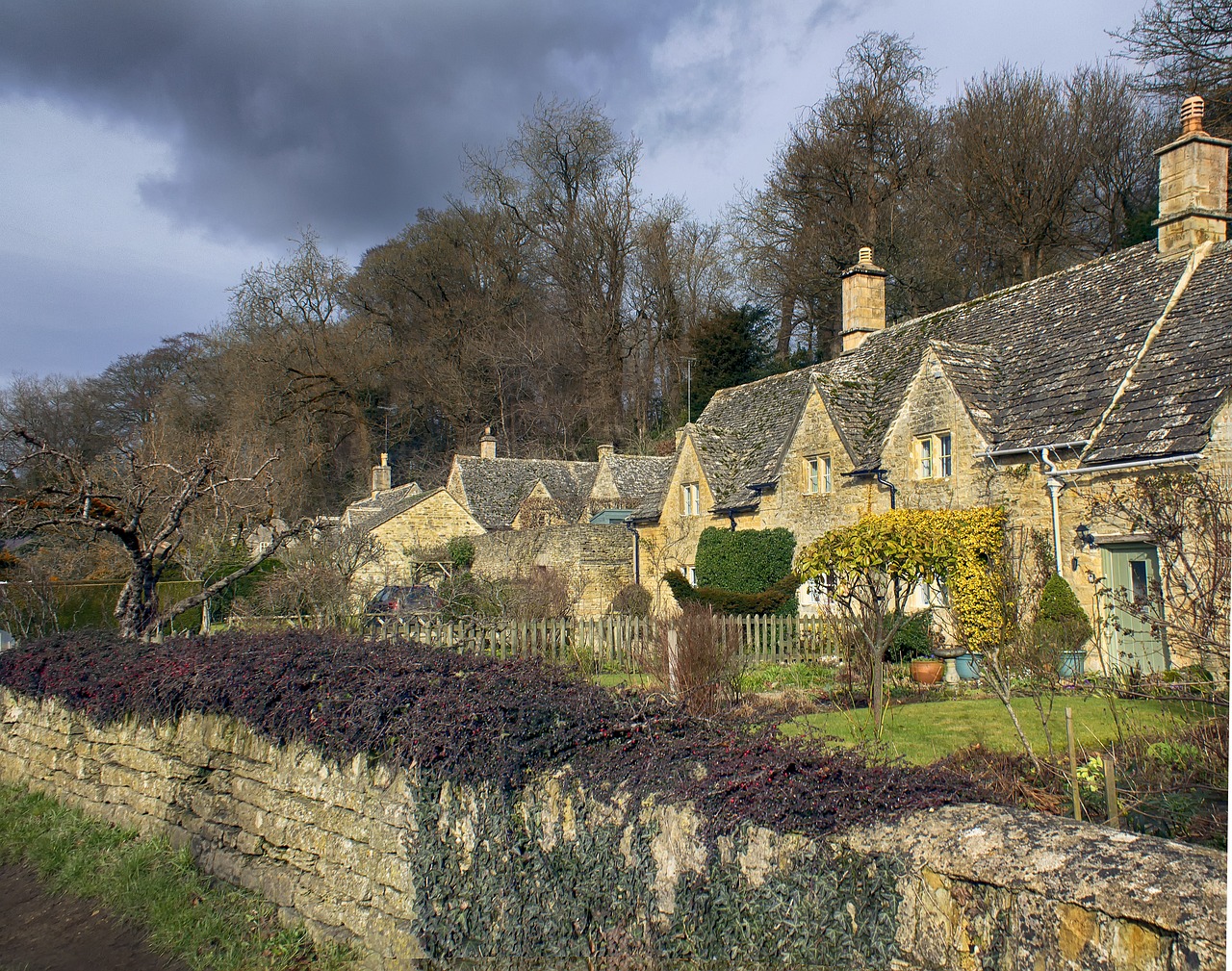 cotswold, building, houses